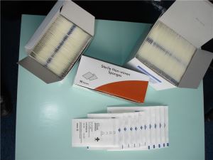 Tampone di garza non tessuto sterilizzato